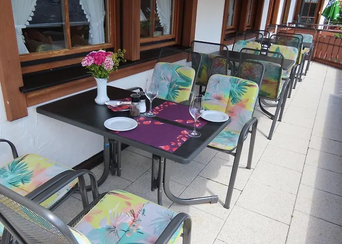 Schreyers Restaurant Mutzel Hotel Schluchsee